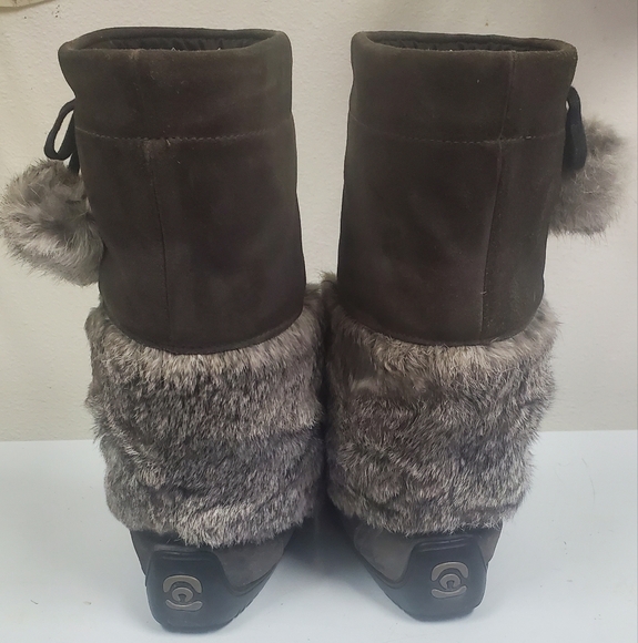 Manitobah Mukluks Snowy Owl - Picture 2 of 13